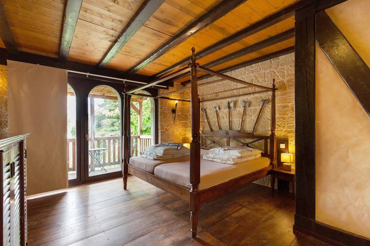 Ferienwohnung für 6 Personen, mit Balkon und Garten sowie Seeblick in Wachau - 2