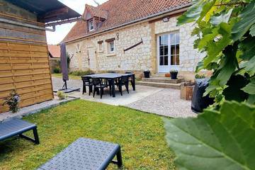Gîte pour 6 personnes, avec jardin à Verlincthun