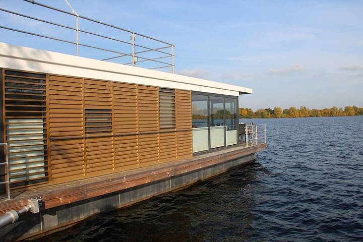 Hausboot für 4 Personen, mit Terrasse in Xanten - 2