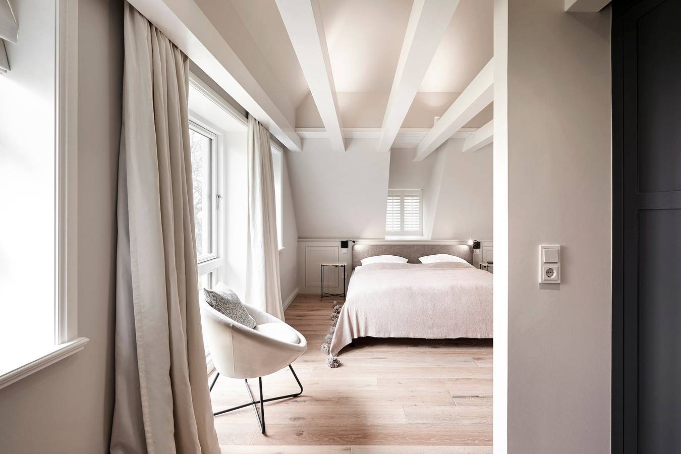 Wit Parel in Nieblum, Föhr