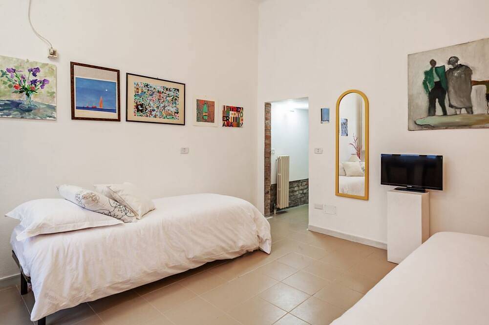Apartamento entero, Nuevo!Palazzo dei Diamanti! Se admiten mascotas in Ferrara, Provincia de Ferrara
