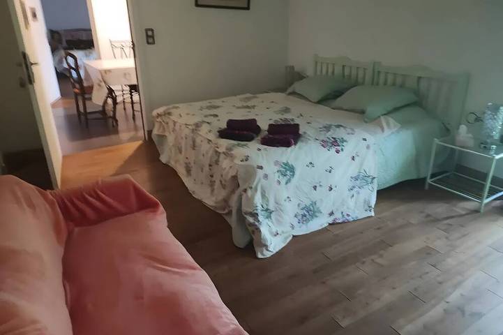 Gîte pour 6 personnes, avec terrasse et jardin à La Jaille-Yvon - 3
