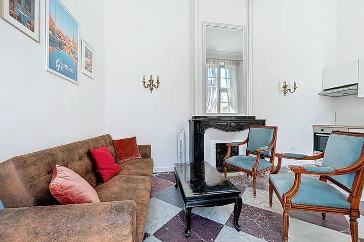 Appartement de vacances pour 2 personnes, avec Balcon et Jardin