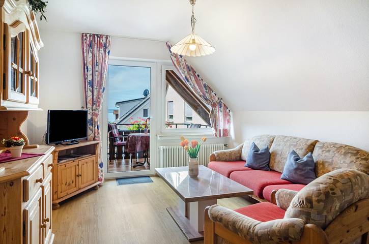 Ferienwohnung für 3 Personen, mit Balkon und Garten in Hagnau am Bodensee