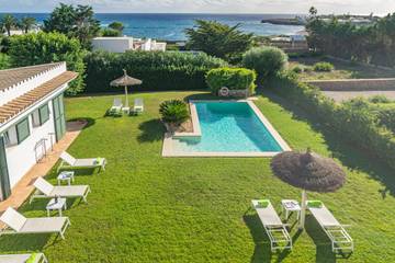 Villa in Sant Lluís, Menorca für 8 