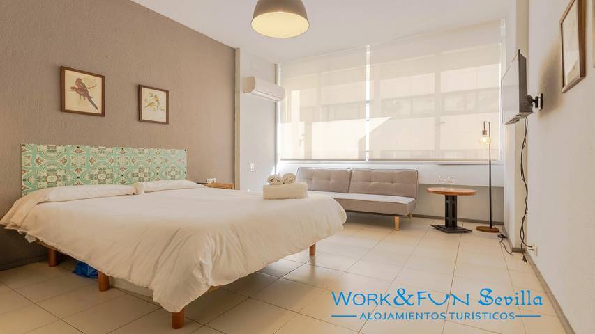 Apartamento vacacional entero, Apartamento La Campana en Centro Sevilla ⭐⭐⭐⭐ in Casco Antiguo, Sevilla