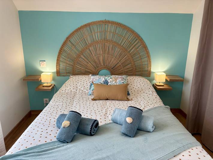 Maison de vacances pour 6 personnes, avec balcon et jardin, adapté aux familles à Clohars-Carnoët