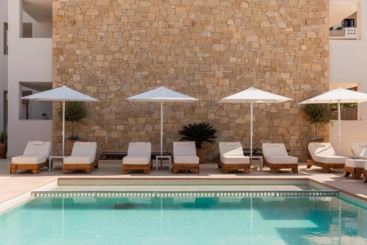 Appart’hôtel pour 2 personnes, avec piscine