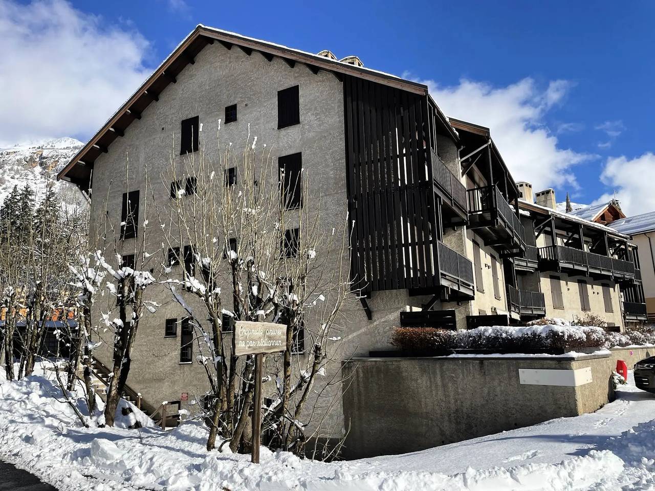 Studio entier, Studio 2 Pers Centre Village in Le Monêtier-les-Bains, Serre Chevalier