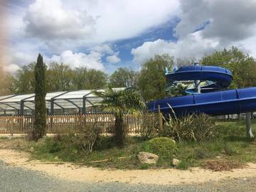 Gîte pour 6 personnes, avec piscine et terrasse, animaux acceptés à La Boissière-de-Montaigu