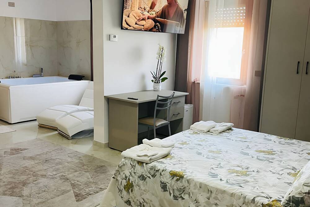 Zen Oasis Suite, Refuge of tranquility and well-being, unique rejuvenating experience. in Zungoli, Avellino Province