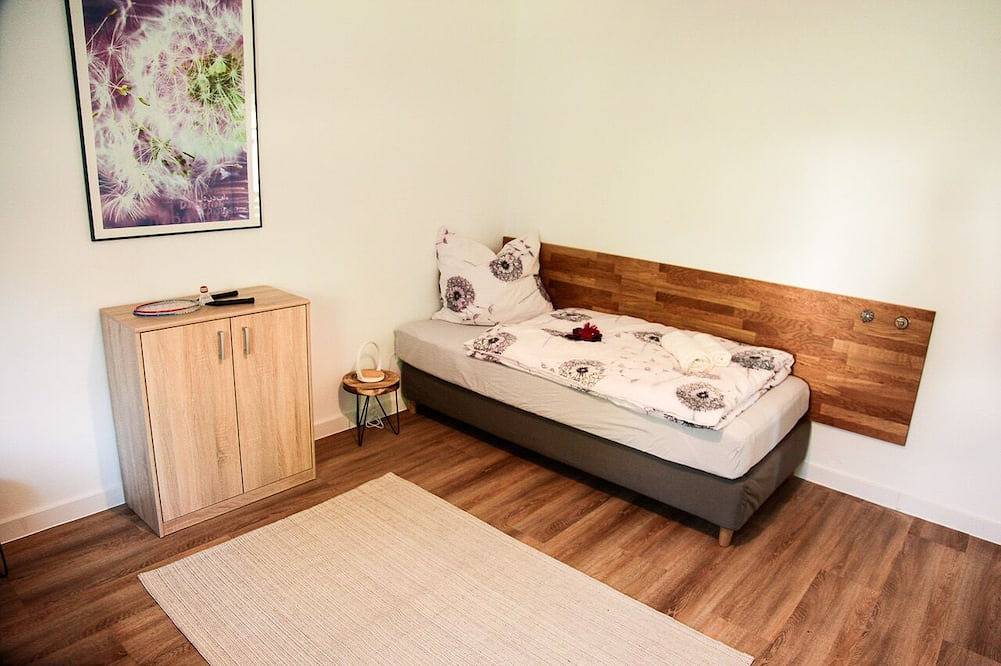 Ganze Wohnung, Ferienwohnung Familienglück am Starnberger See in Tutzing, Starnberger See