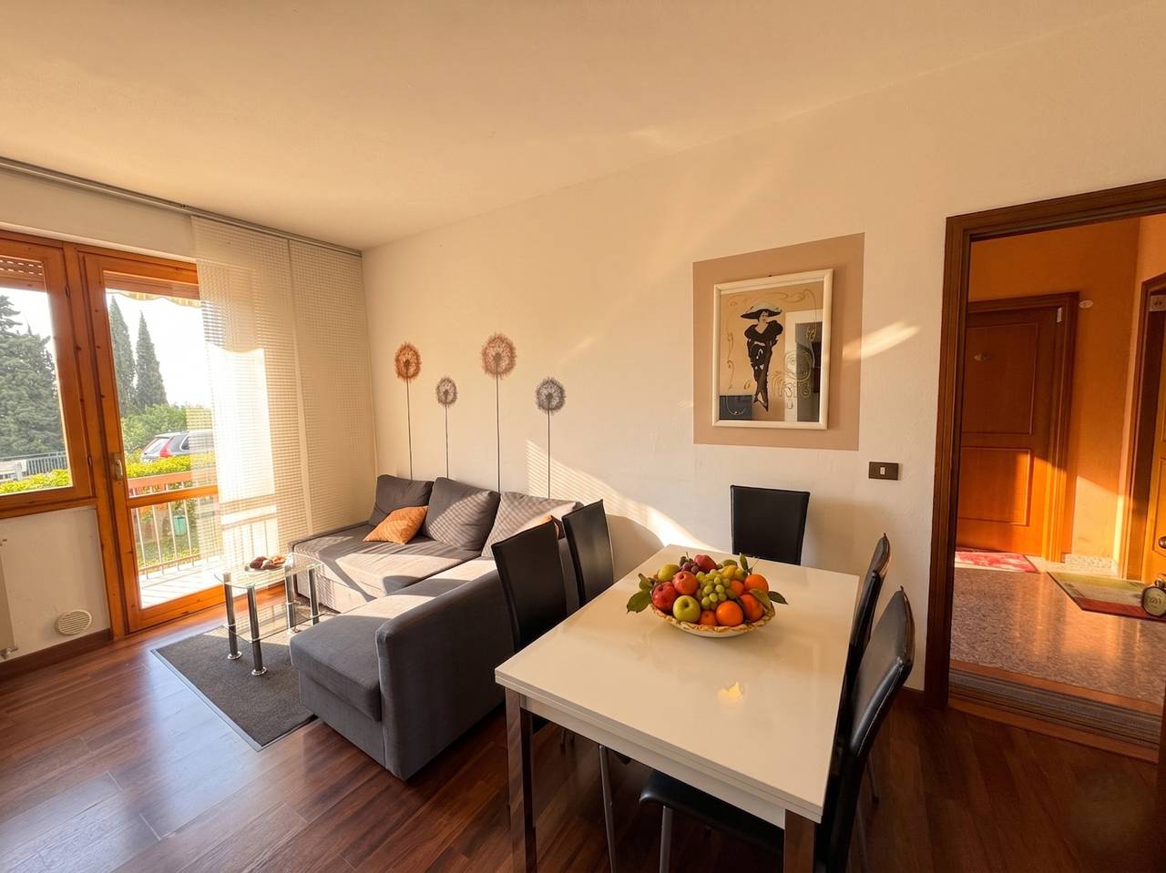 Ganze Wohnung, Appartamento Tobias 201 La Portella in Gardola, Tignale