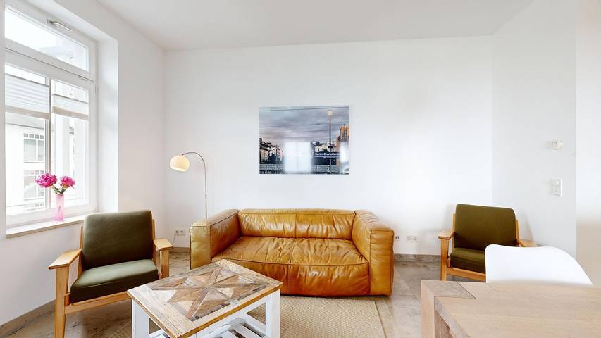 Ferienwohnung für 4 Personen, mit Balkon und Sauna in Binz - 3