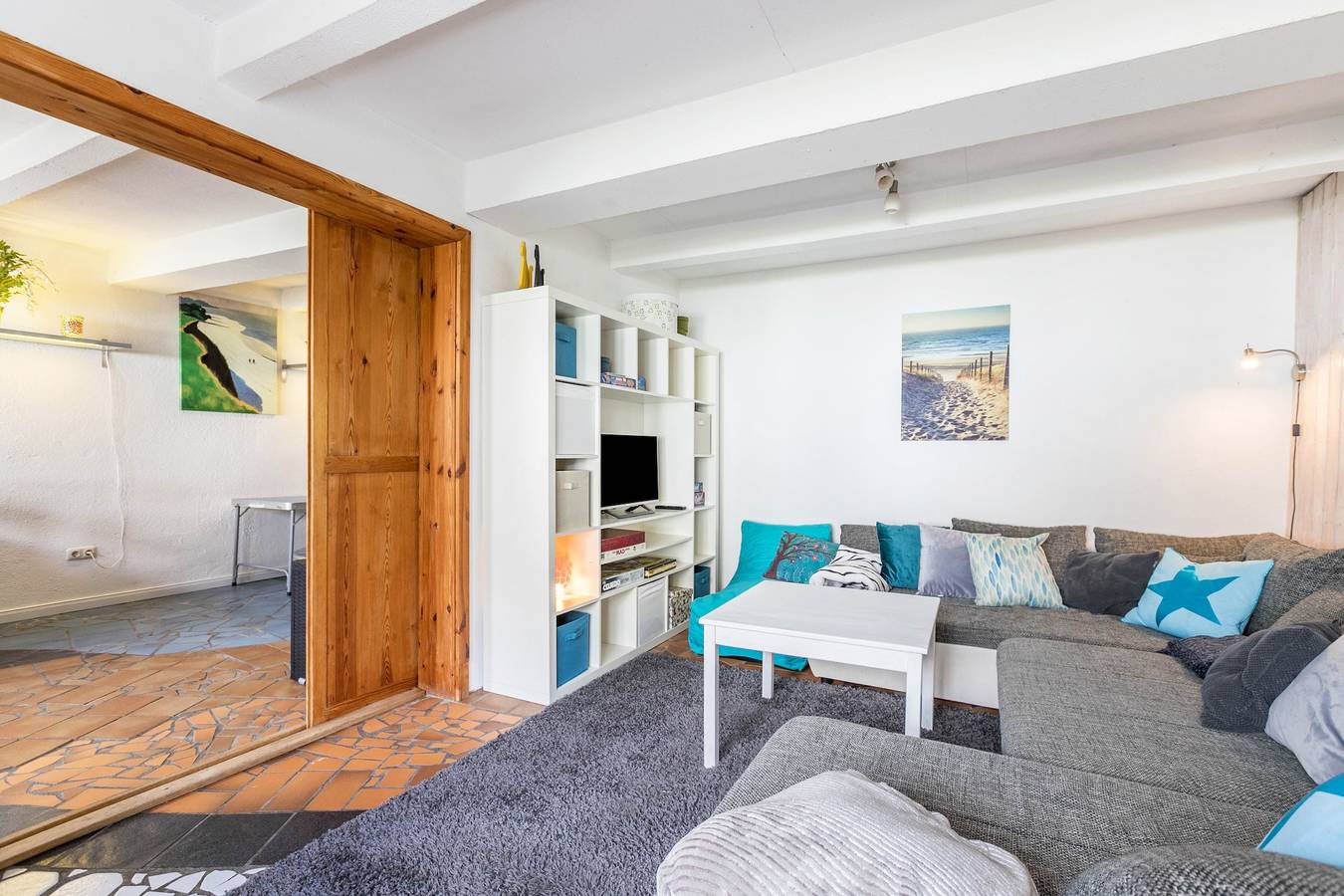 Ganze Wohnung, Ferienwohnung Milla – Urlaub zwischen den Meeren Hunde willkommen! in Hollingstedt (Eider), Eider-Treene-Sorge