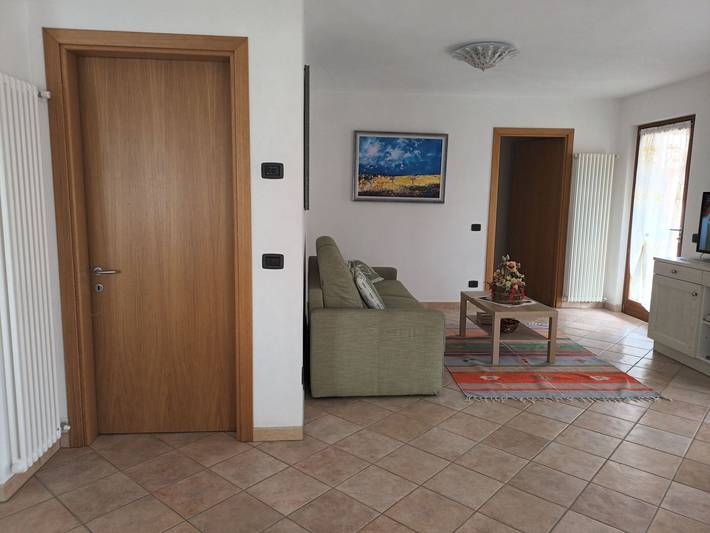 Ganze Wohnung, El Tabia de la Maria App. Grün in Sospirolo in Sospirolo, Cimonega-Gruppe