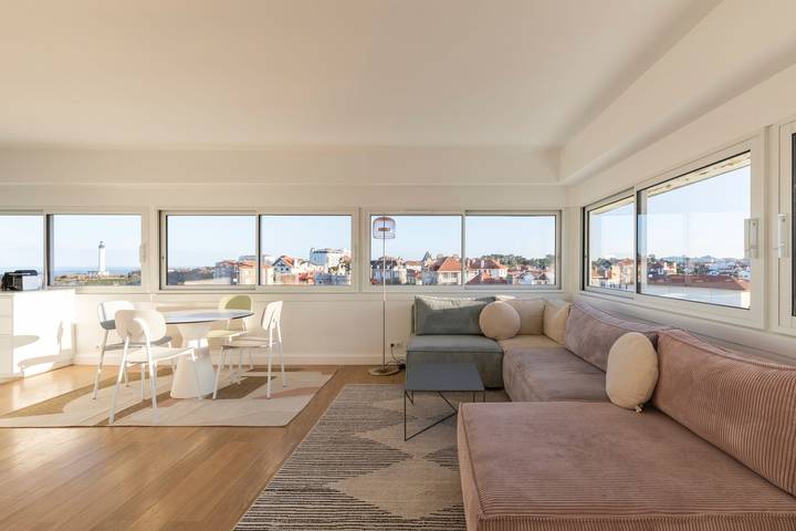 Ferienwohnung für 4 Personen, mit Whirlpool in Biarritz