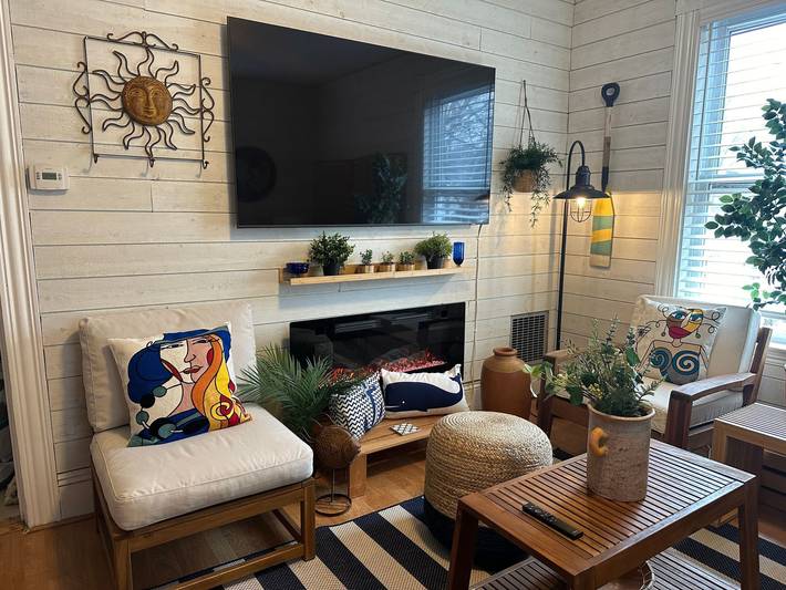 Vacation apartment for 4 people, with yard and terrace - 1
