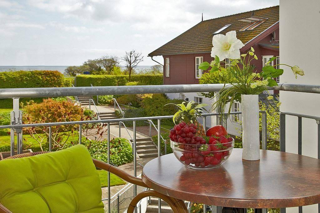 Ganze Wohnung, Tolles Ferienapartment mit Meerblick in Top-Lage zwischen Ostsee und Schloonsee in Bansin, Heringsdorf