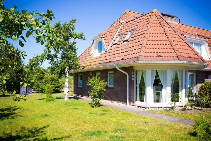Ferienwohnung für 4 Personen, mit Terrasse und Garten, kinderfreundlich - 1