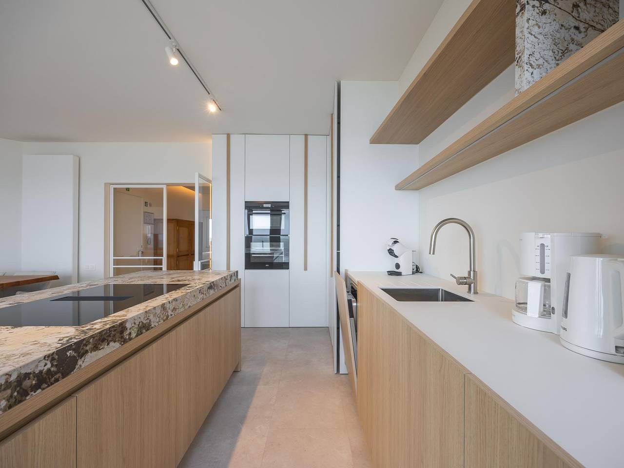Appartamento intero, Beautiful 2-bedroom apartment with ocean views in Middelkerke, Costa belga