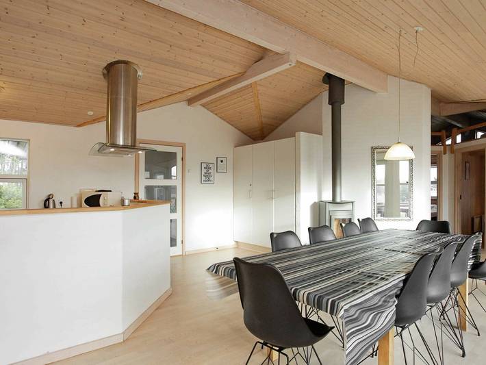Ferienhaus für 8 Personen, mit Whirlpool und Terrasse sowie Sauna, mit Haustier in Nordostjütland - 3