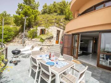 Villa per 7 Persone in Sperlonga, Provincia di Latina, Foto 1