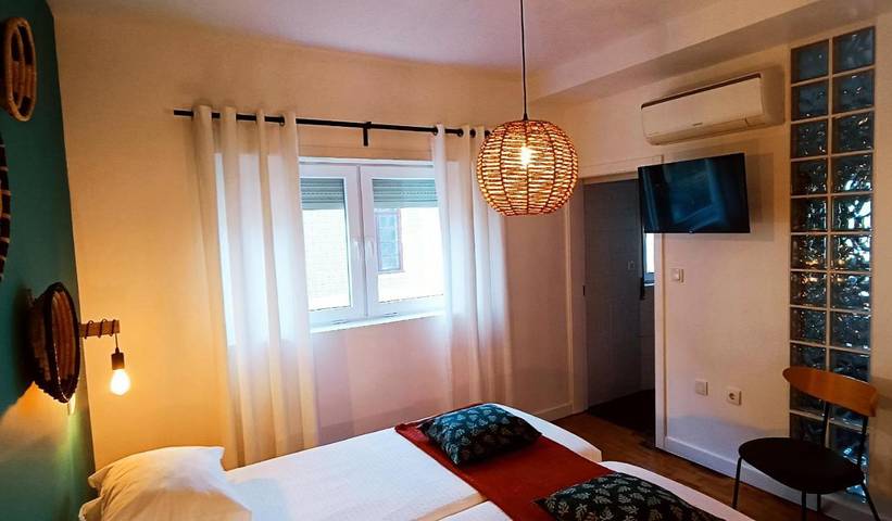 Maison d’hôte pour 4 personnes, avec balcon à Aveiro - 3