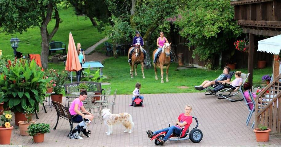 Bauernhof für 5 Personen, mit Terrasse, mit Haustier in Nittenau