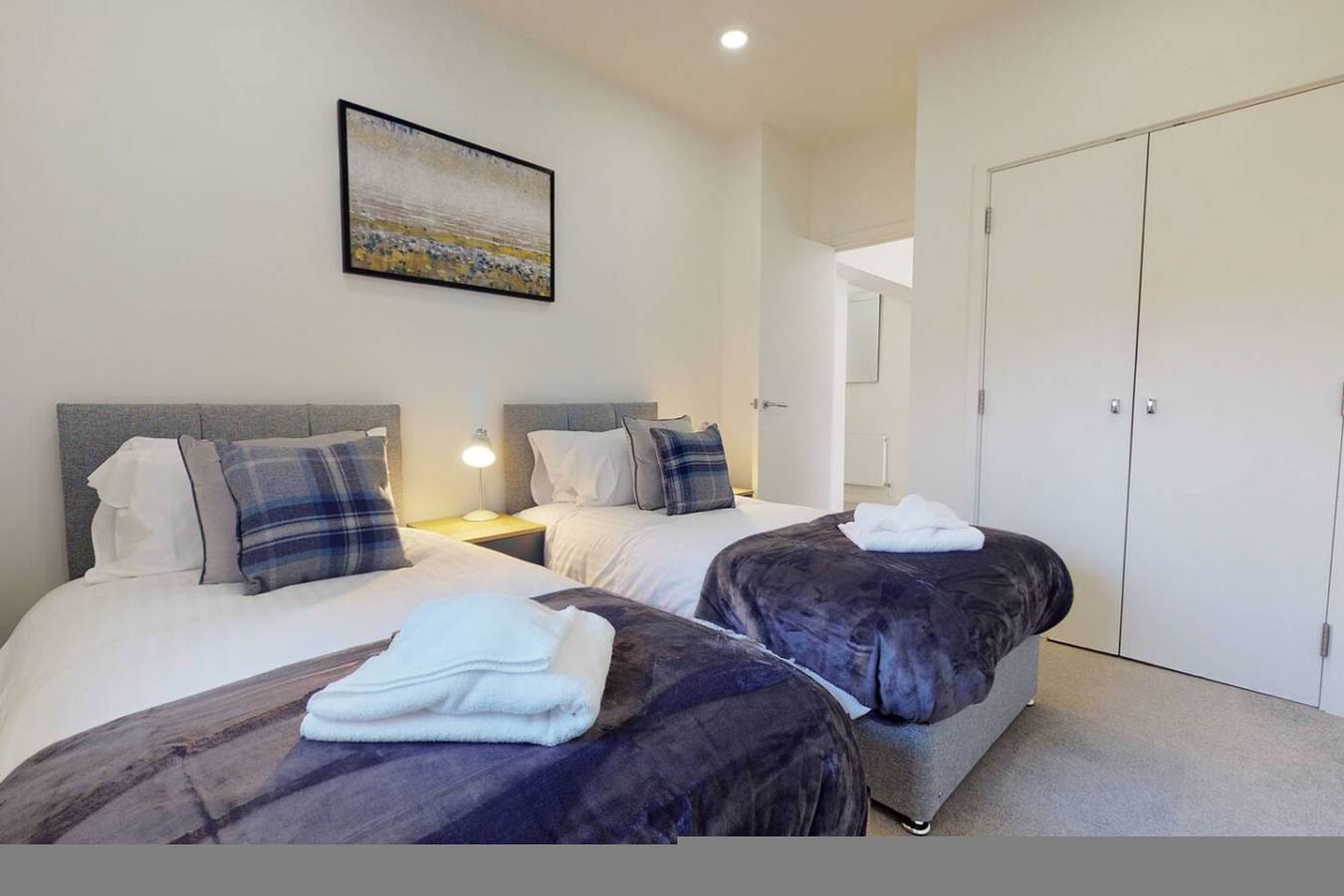 Ganze Wohnung, Luxury Stevenage North Central Apartment | Business & Leisure in Stevenage, Hertfordshire