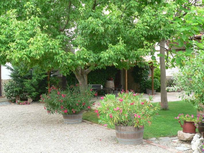 Casa rural para 12 personas, con Terraza además de Jardín y Vistas en Tudela 