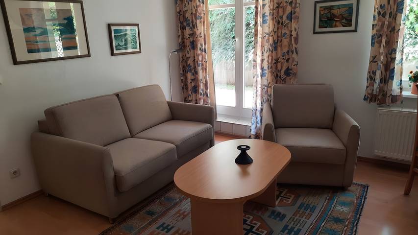 Hel lejlighed, Apartment 'Ferienwohnung für 3 Personen (45 m²) in Zinnowitz' in Strand Zinnowitz, Zinnowitz
