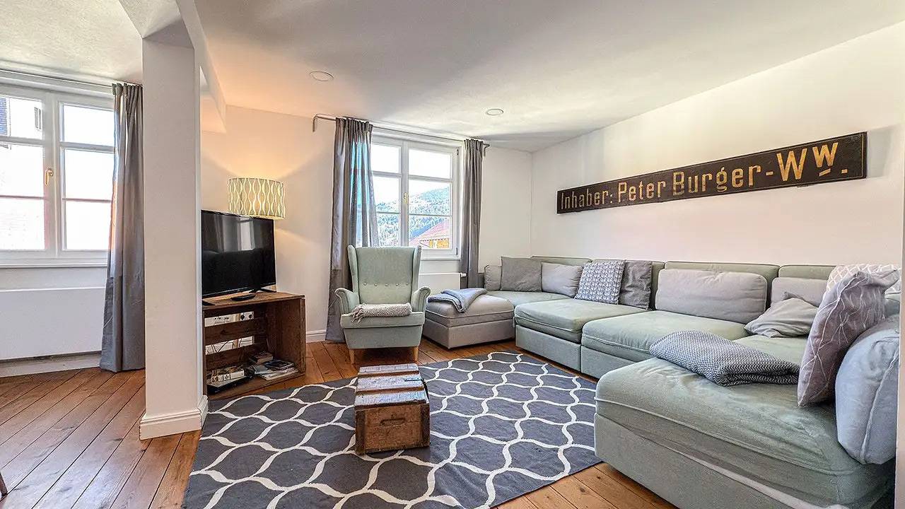 Ganze Ferienwohnung, Ferienwohnung für 9 Personen (90 m²) in Oberstaufen in Thalkirchdorf, Oberstaufen