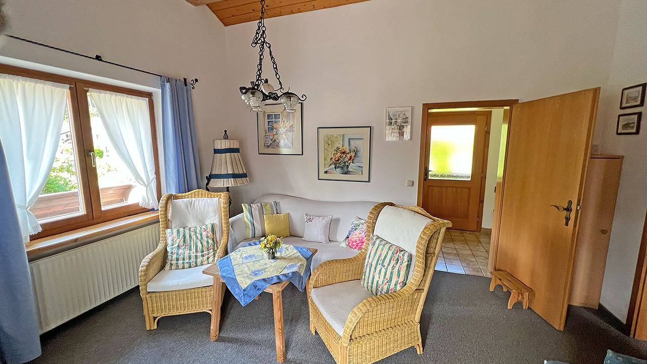 Ganze Ferienwohnung, Ferienwohnung für 4 Personen (52 m²) in Bergen in Bergen (Chiemgau), Chiemsee