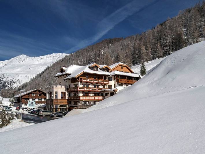 Hotel dla 2 osób, z sauna i taras oraz widok w Obergurgl