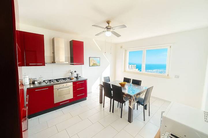 Ferienwohnung für 5 Personen, mit Balkon