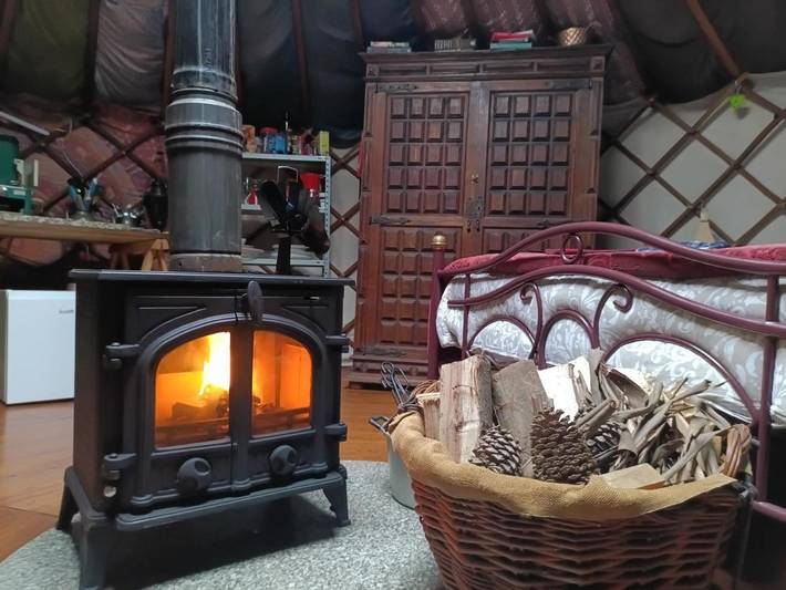 Gîte pour 5 personnes, avec vue sur le lac ainsi que jardin et vue à Pedrógão Grande - 2