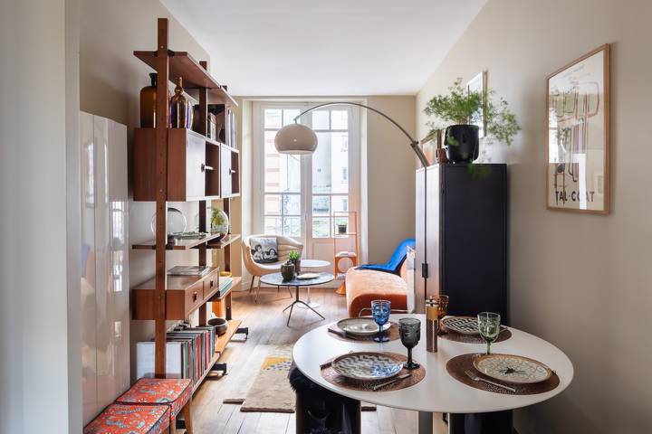 Maison de vacances pour 4 personnes à Rennes