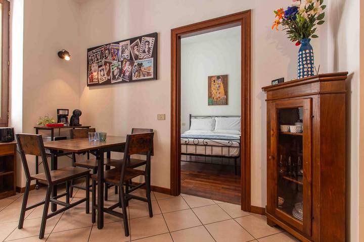 Appartement de vacances pour 4 personnes, avec balcon ainsi que jardin et vue - 1