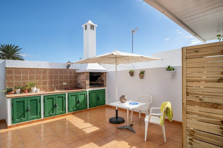 Location de vacances pour 4 personnes, avec jardin à Teguise - 3