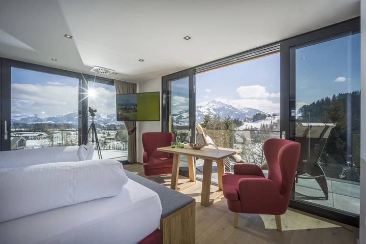Hotel für 2 Personen, mit Pool und Whirlpool sowie Garten und Sauna, mit Haustier in Going am Wilden Kaiser - 4