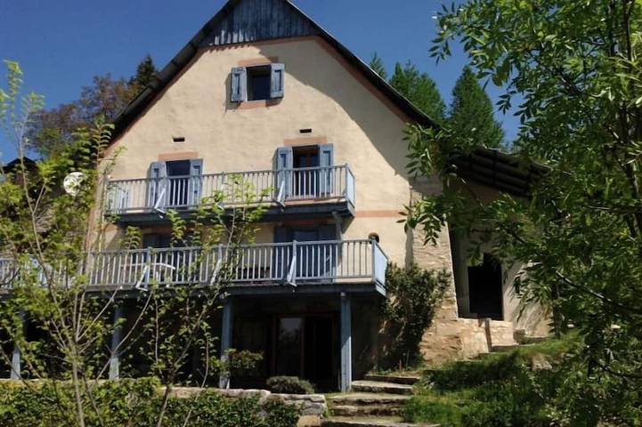 Chalet pour 6 personnes, avec Balcon et Jardin