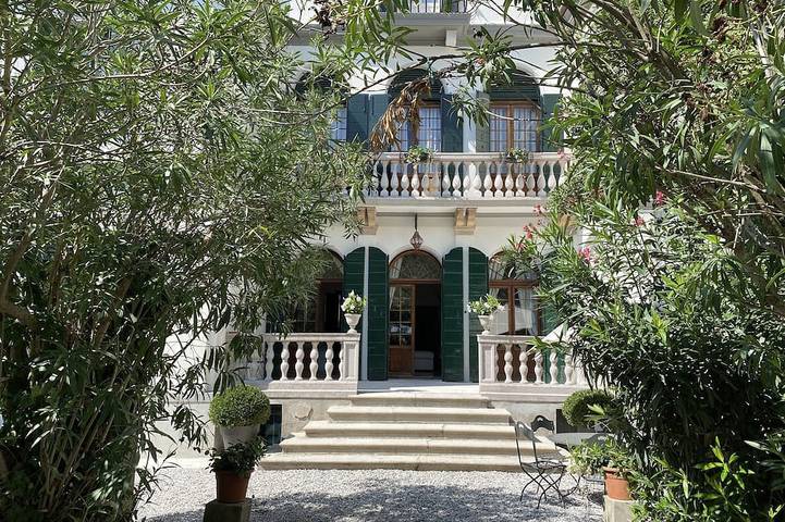 Ferienwohnung für 6 Personen, mit Terrasse und Garten in Lido di Venezia