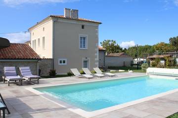 Maison De Vacances pour 6 Personnes dans Charente, Photo 1