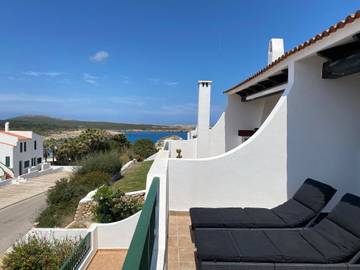 Apartment in Es Mercadal, Menorcas Küste für 2 