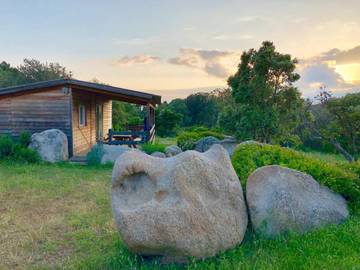 Maison de campagne pour 4 personnes, avec vue et jardin à Pianottoli-Caldarello