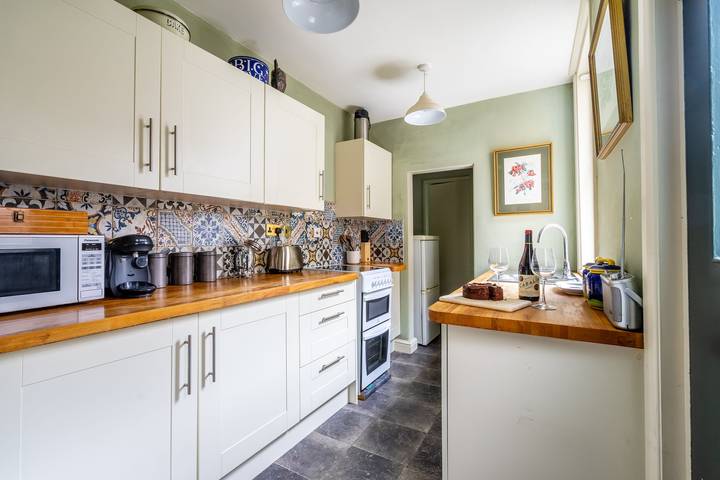 Cottage for 6 people, with garden in York