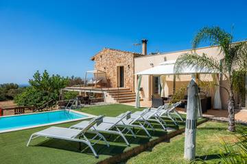 Villa in Llucmajor, South Majorca für 6 