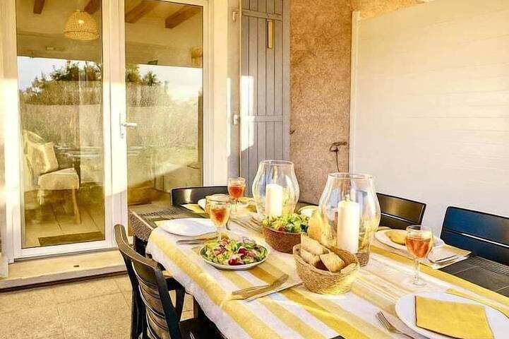 Ferienwohnung für 4 Personen, mit Pool - 1