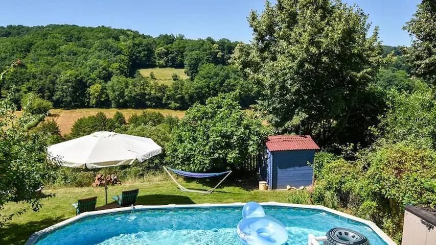 Location de vacances pour 5 personnes, avec piscine et jardin, animaux acceptés à Villefranche-du-Périgord - 2